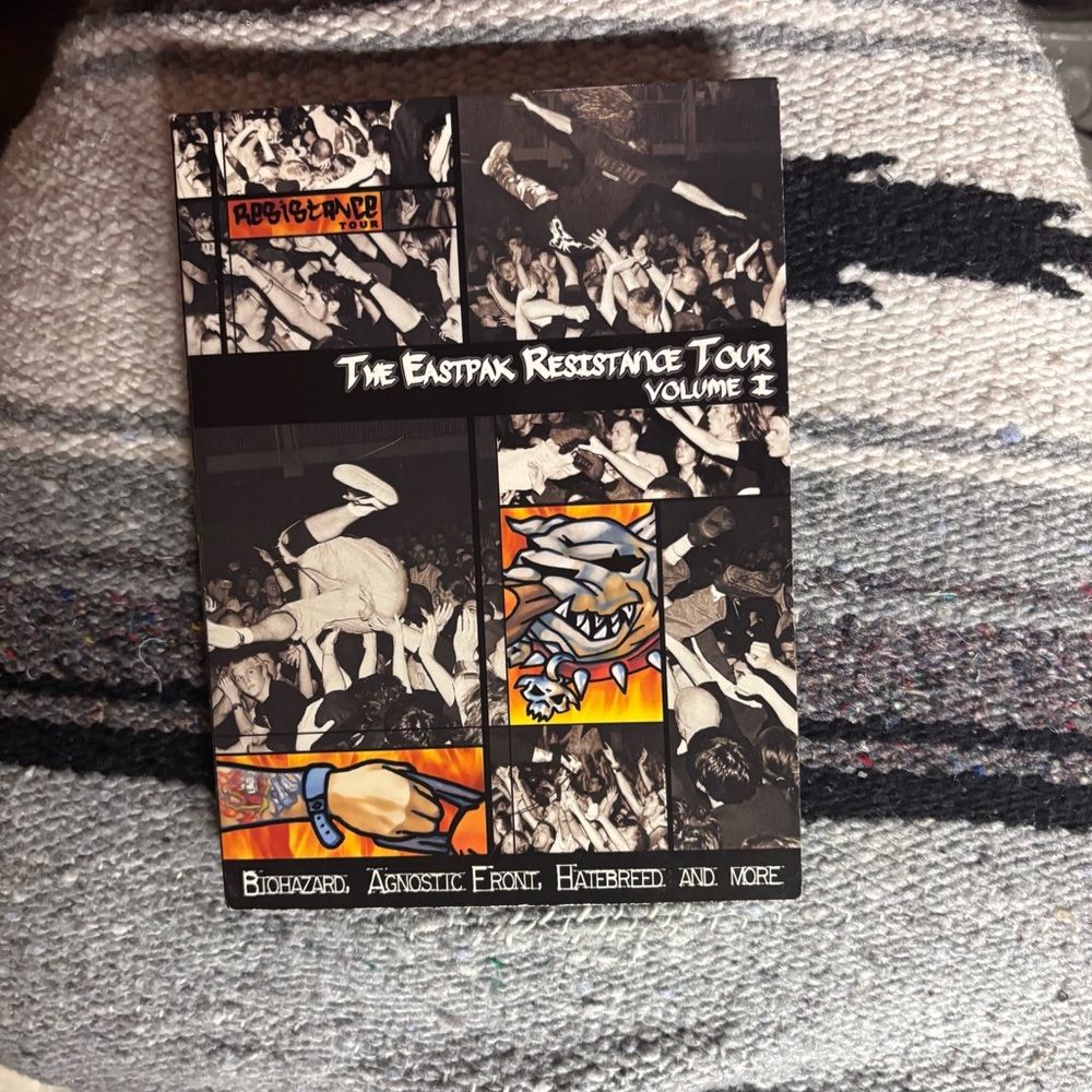 Eastpak Resistance Tour DVD Volume 1